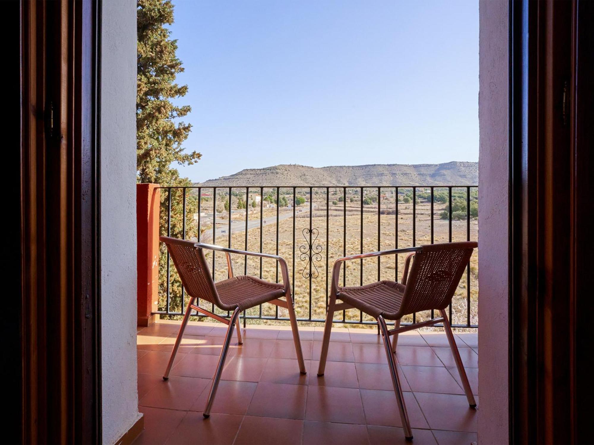 Hotel La Rueda 3000 Mora de Rubielos Esterno foto