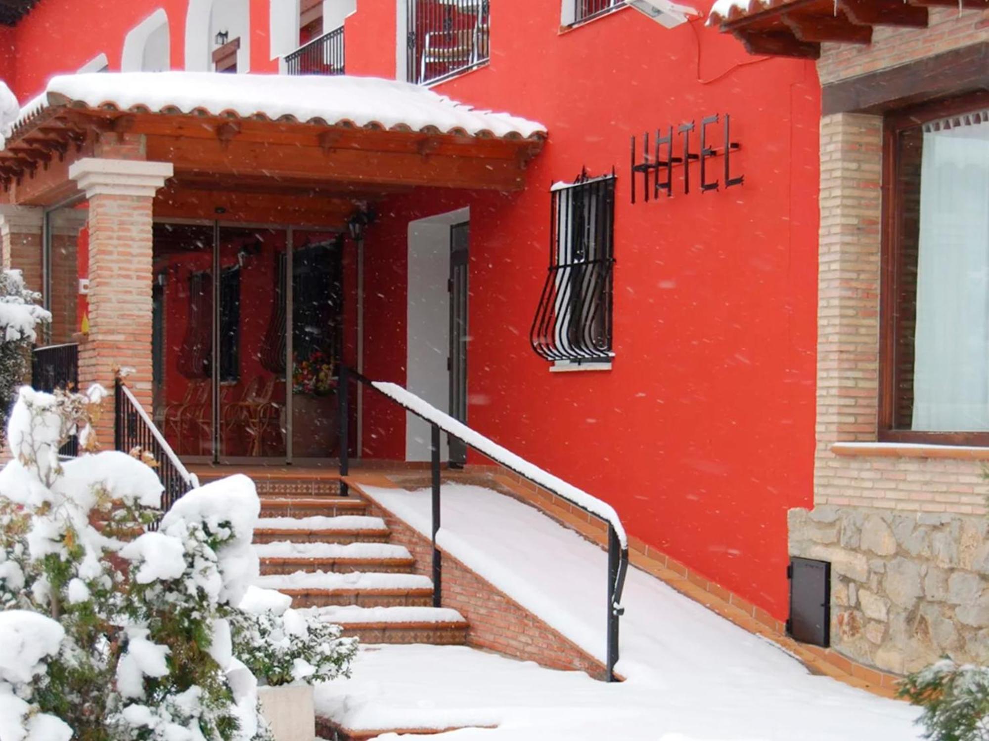 Hotel La Rueda 3000 Mora de Rubielos Esterno foto
